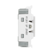 BG White Moulded PVC 20A 2 Way Key Grid Module R12KY – product view 4