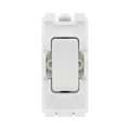 BG White Moulded PVC 20A 2 Way Grid Module R12 – product view 1