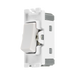 BG White Moulded PVC 20A 2 Way Grid Module R12 – product view 2