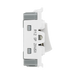 BG White Moulded PVC 20A 2 Way Grid Module R12 – product view 4