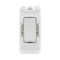 BG White Moulded PVC 20A Intermediate Grid Module R13 – product view 1