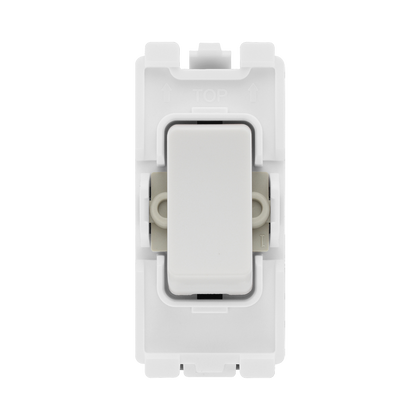 BG White Moulded PVC 20A Intermediate Grid Module R13