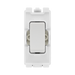 BG White Moulded PVC 20A Intermediate Grid Module R13 – product view 1