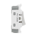 BG White Moulded PVC 20A Intermediate Grid Module R13 – product view 4