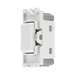 BG White Moulded PVC 20A SP Centre off Retractive Grid Module R14C – product view 2