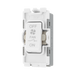 BG White Moulded PVC 10A Fan Isolator Grid Module R15 – product view 2