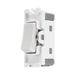 BG White Moulded PVC 20A Double Pole Grid Module R30 – product view 2