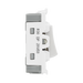 BG White Moulded PVC 20A Double Pole Grid Module R30 – product view 4