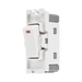 BG White Moulded PVC 20A Double Pole with Neon Grid Module R31 – product view 2