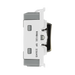 BG Antique Brass 20A 2 Way Single Pole Centre Off Grid Switch RAB12C – product view 3