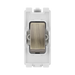 BG Antique Brass 20A 2 Way Grid Switch RAB12 – product view 1