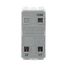 BG Antique Brass 20A 2 Way Grid Switch RAB12 – product view 3