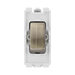 BG Antique Brass 20A Intermediate Grid Switch RAB13 – product view 1