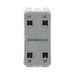 BG Antique Brass 20A Intermediate Grid Switch RAB13 – product view 3