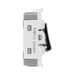 BG Antique Brass 20A Intermediate Grid Switch RAB13 – product view 4