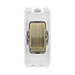 BG Antique Brass 20A Retractive Grid Switch RAB14 – product view 1