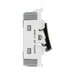 BG Antique Brass 20A Retractive Grid Switch RAB14 – product view 3