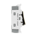 BG Antique Brass 20A Double Pole Grid Switch RAB30 – product view 3