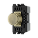 BG Antique Brass Dimmer Grid Switch RABDLT – product view 2