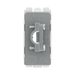 BG Antique Brass Flex Outlet Grid Module RABFLEX – product view 3
