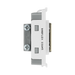 BG Antique Brass Flex Outlet Grid Module RABFLEX – product view 4