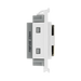BG Antique Brass 13 Amp Fuse Carrier Grid Module RABFUSE – product view 4