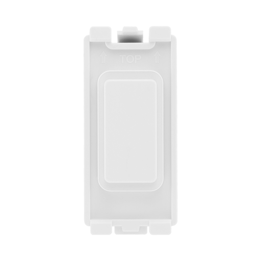 BG White Moulded PVC Blank Grid Module RBLNK – product view 1