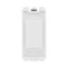 BG White Moulded PVC Blank Grid Module RBLNK – product view 1