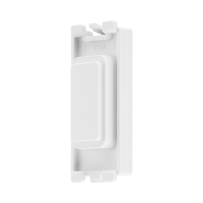BG White Moulded PVC Blank Grid Module RBLNK – product view 2