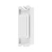 BG White Moulded PVC Blank Grid Module RBLNK – product view 2