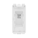 BG White Moulded PVC Blank Grid Module RBLNK – product view 3