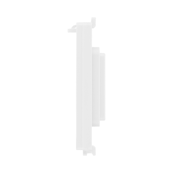 BG White Moulded PVC Blank Grid Module RBLNK – product view 4