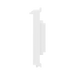 BG White Moulded PVC Blank Grid Module RBLNK – product view 4