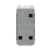 BG Black Nickel 20A 2 Way Single Pole Centre Off Grid Switch RBN12C – product view 3