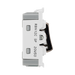 BG Black Nickel 20A 2 Way Single Pole Centre Off Grid Switch RBN12C – product view 4