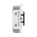 BG Black Nickel 20A 2 Way Key Grid Switch Printed RBN12EL – product view 4