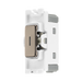 BG Black Nickel 20A 2 Way Key Grid Switch RBN12KY – product view 2