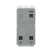 BG Black Nickel 20A 2 Way Key Grid Switch RBN12KY – product view 3