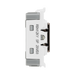 BG Black Nickel 20A 2 Way Key Grid Switch RBN12KY – product view 4