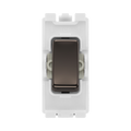BG Black Nickel 20A 2 Way Grid Switch RBN12 – product view 1