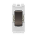 BG Black Nickel 20A 2 Way Grid Switch RBN12 – product view 1