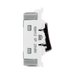 BG Black Nickel 20A 2 Way Grid Switch RBN12 – product view 4