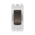 BG Black Nickel 20A Intermediate Grid Switch RBN13 – product view 1