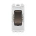 BG Black Nickel 20A Intermediate Grid Switch RBN13 – product view 1