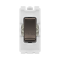 BG Black Nickel 20A Retractive Grid Switch  RBN14 – product view 1