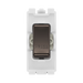 BG Black Nickel 20A Retractive Grid Switch  RBN14 – product view 1