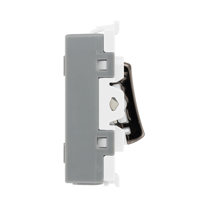 BG Black Nickel 10A 3 Pole Fan Isolator Grid Switch RBN15 – product view 4