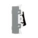 BG Black Nickel 10A 3 Pole Fan Isolator Grid Switch RBN15 – product view 4