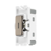 BG Black Nickel 20A Double Pole Grid Key Switch RBN30KY – product view 2