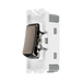 BG Black Nickel 20A Double Pole Grid Switch RBN30 – product view 2